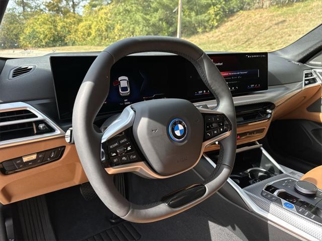 new 2025 BMW i4 Gran Coupe car, priced at $67,275