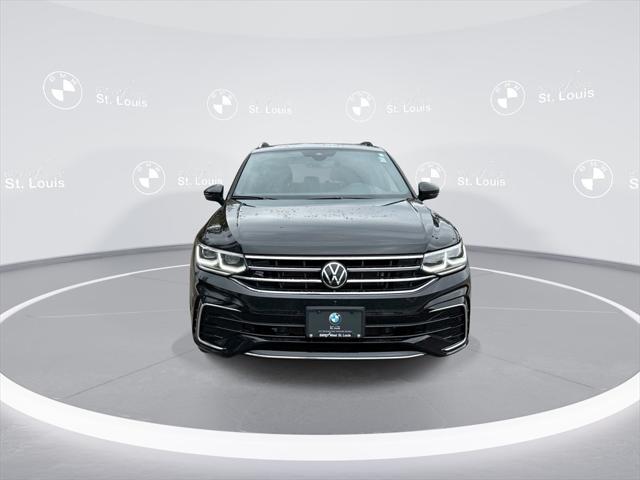 used 2024 Volkswagen Tiguan car, priced at $34,445