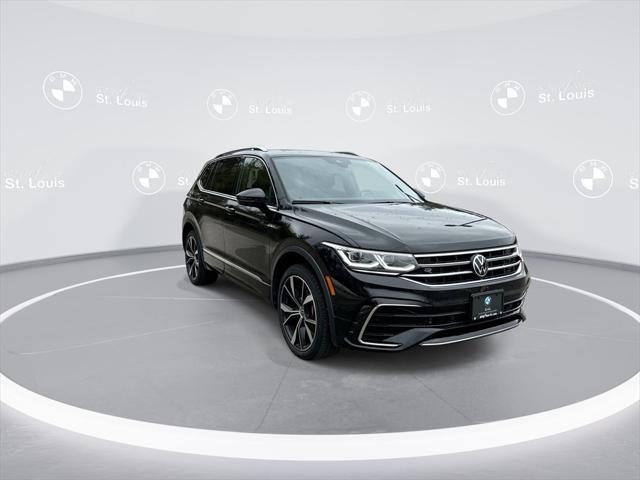 used 2024 Volkswagen Tiguan car, priced at $34,445