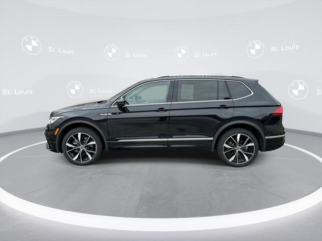 used 2024 Volkswagen Tiguan car, priced at $34,445