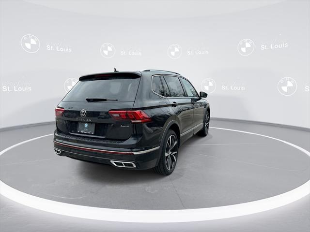 used 2024 Volkswagen Tiguan car, priced at $34,445