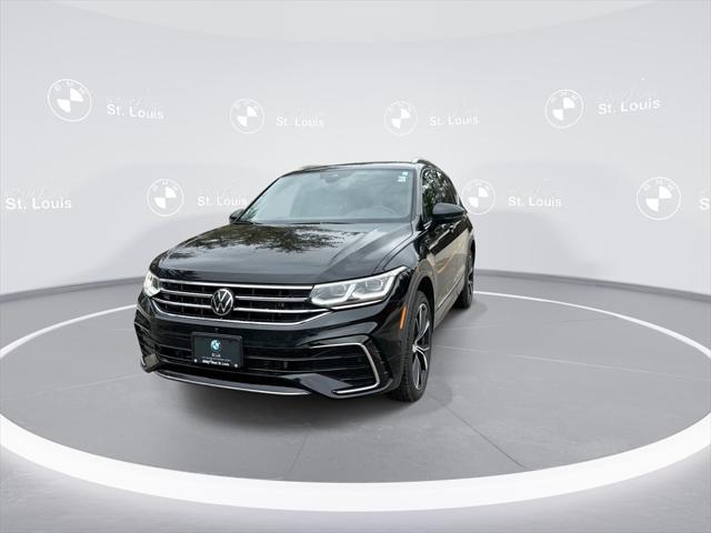 used 2024 Volkswagen Tiguan car, priced at $34,445