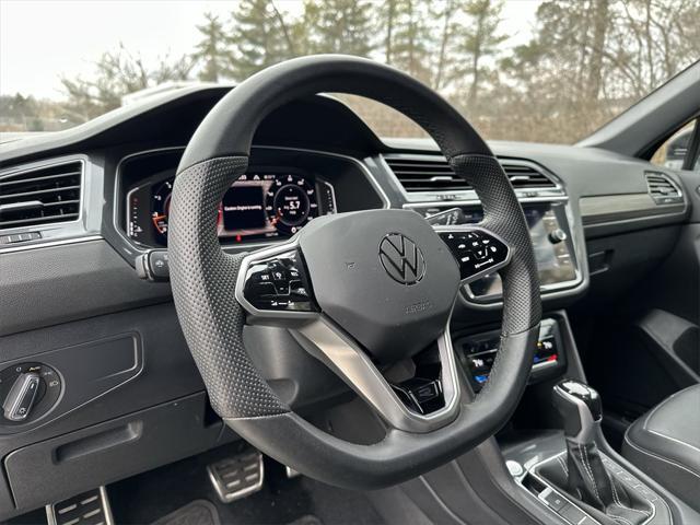 used 2024 Volkswagen Tiguan car, priced at $34,445