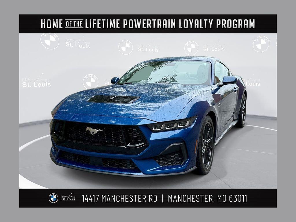 used 2024 Ford Mustang car, priced at $45,495