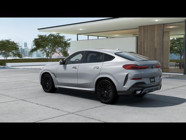 new 2025 BMW X6 car, priced at $84,790