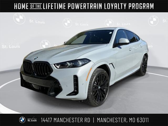 new 2025 BMW X6 car, priced at $84,790