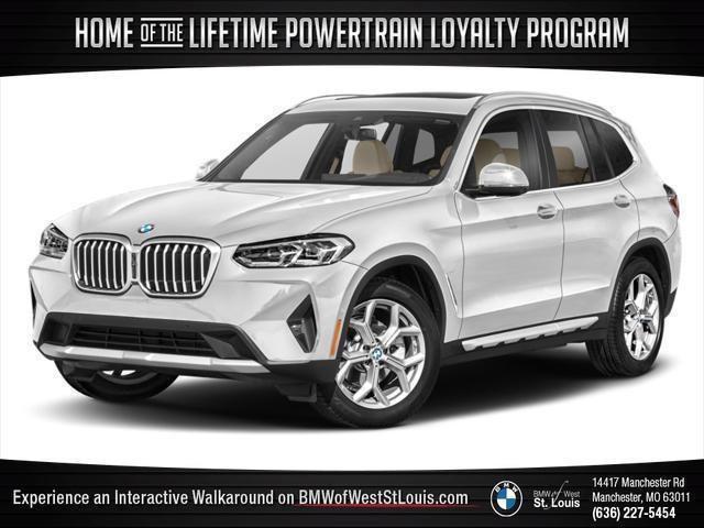 new 2024 BMW X3 car, priced at $55,595