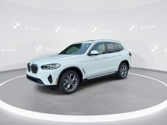 new 2024 BMW X3 car, priced at $55,165