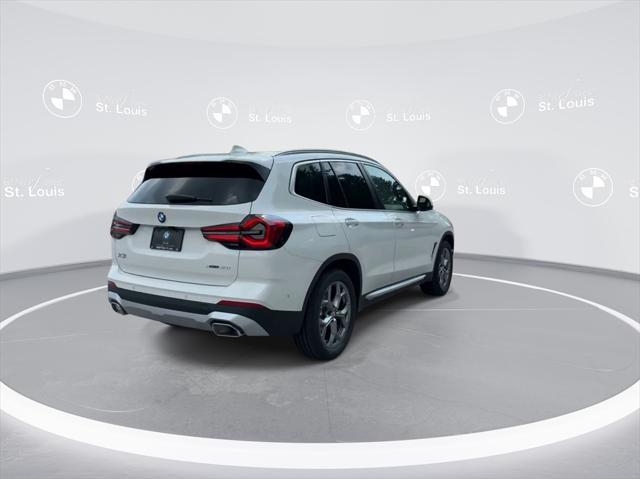 new 2024 BMW X3 car, priced at $55,165