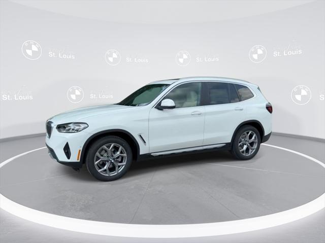 new 2024 BMW X3 car, priced at $55,165