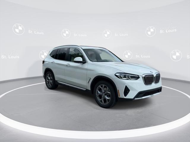 new 2024 BMW X3 car, priced at $55,165