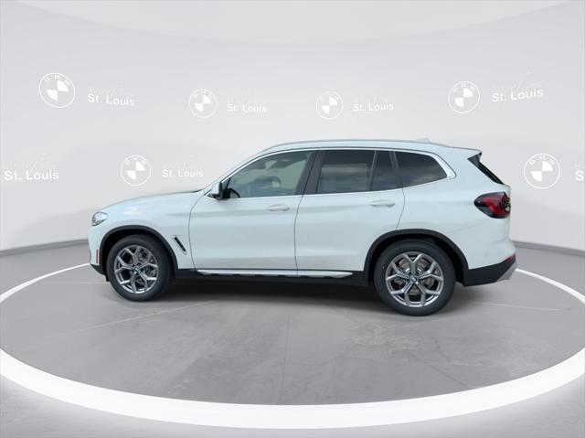 new 2024 BMW X3 car, priced at $55,165