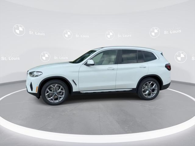 new 2024 BMW X3 car, priced at $55,165