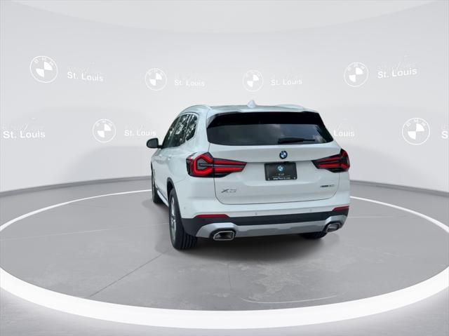 new 2024 BMW X3 car, priced at $55,165