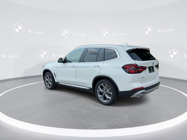 new 2024 BMW X3 car, priced at $55,165