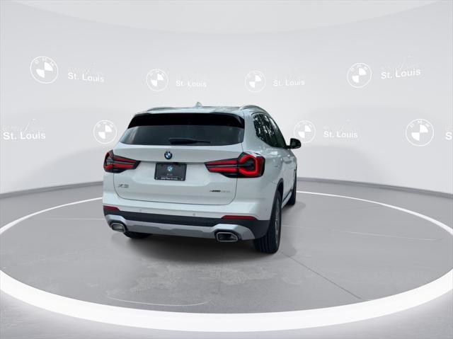 new 2024 BMW X3 car, priced at $55,165