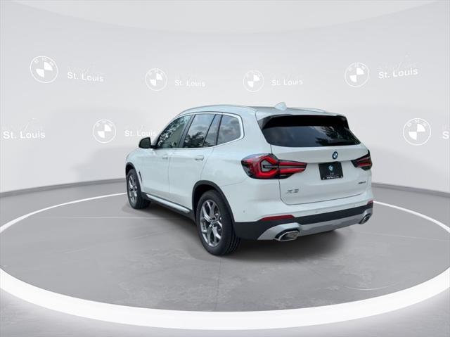 new 2024 BMW X3 car, priced at $55,165