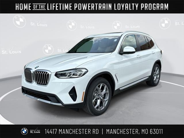 new 2024 BMW X3 car, priced at $55,165