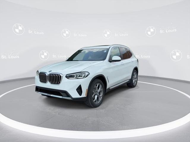 new 2024 BMW X3 car, priced at $55,165