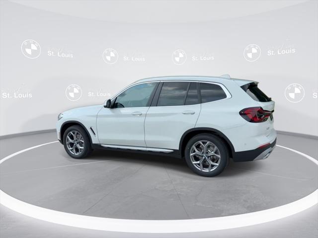 new 2024 BMW X3 car, priced at $55,165