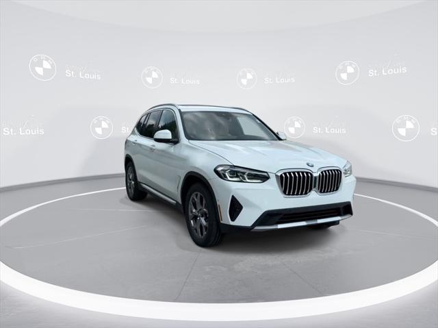 new 2024 BMW X3 car, priced at $55,165