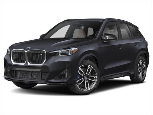 new 2025 BMW X1 car, priced at $56,875