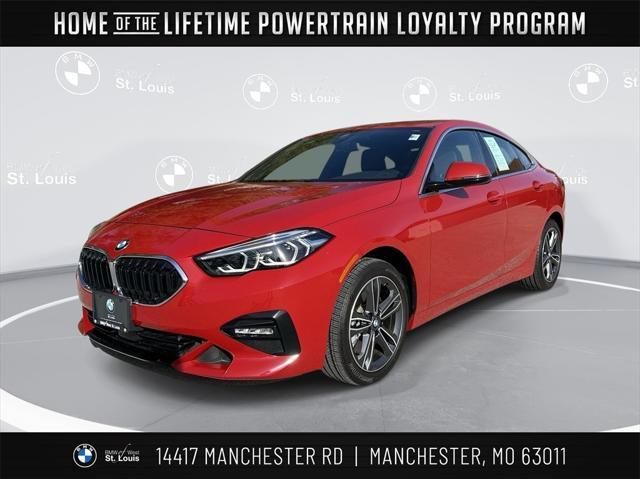 used 2021 BMW 228 Gran Coupe car, priced at $27,445