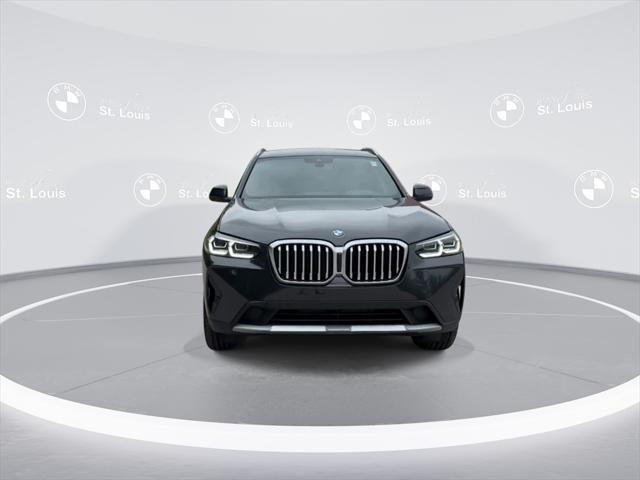 new 2024 BMW X3 car, priced at $55,595