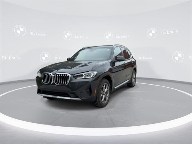 new 2024 BMW X3 car, priced at $55,595