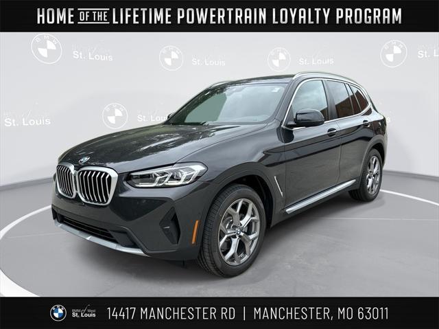 new 2024 BMW X3 car, priced at $55,595