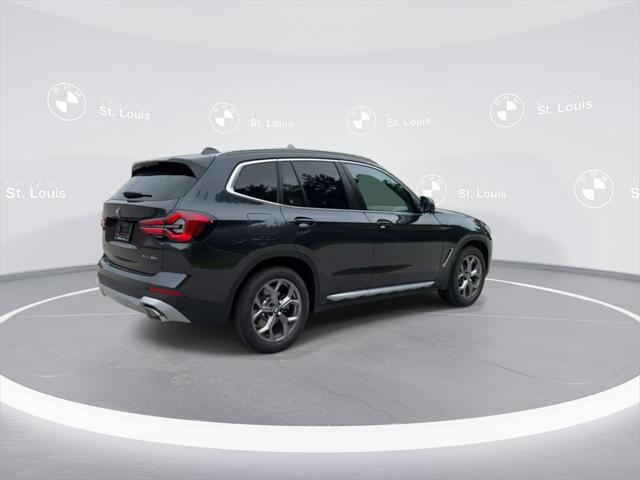 new 2024 BMW X3 car, priced at $55,595