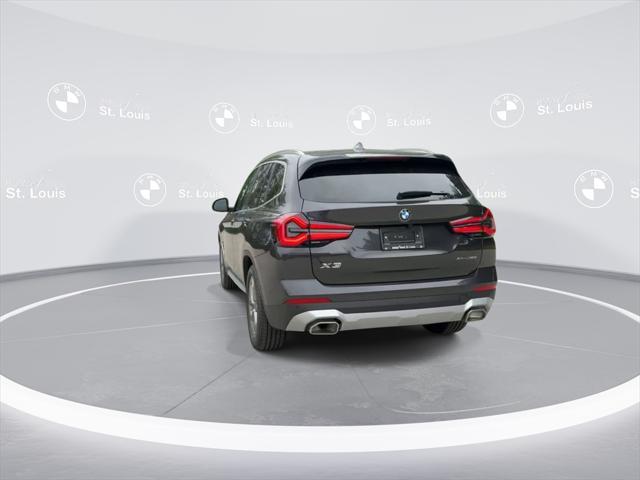 new 2024 BMW X3 car, priced at $55,595