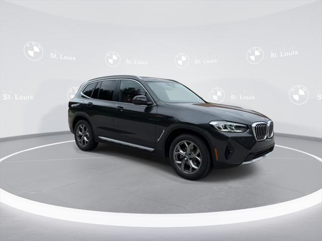 new 2024 BMW X3 car, priced at $55,595