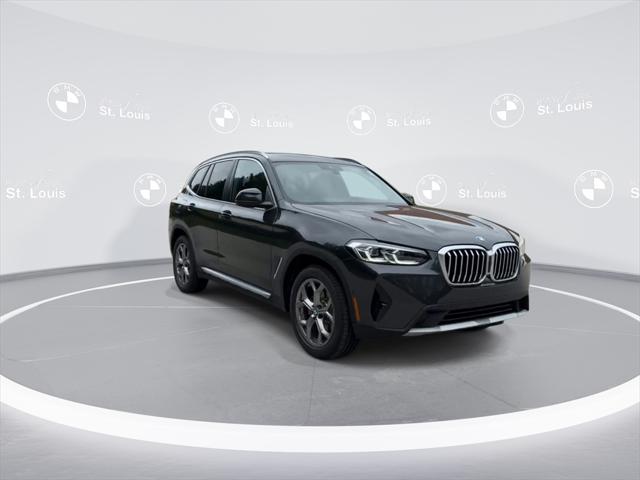 new 2024 BMW X3 car, priced at $55,595