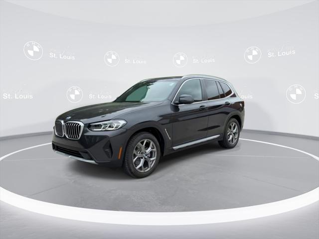 new 2024 BMW X3 car, priced at $55,595