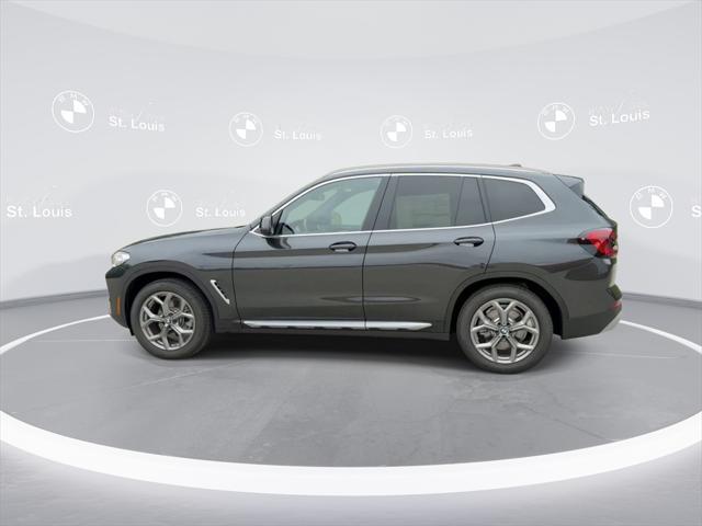 new 2024 BMW X3 car, priced at $55,595