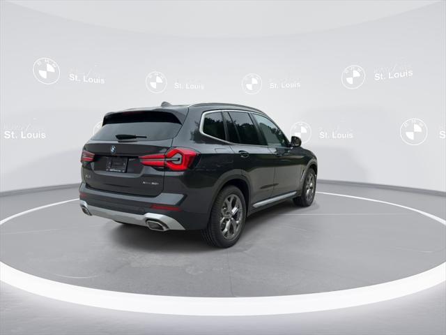 new 2024 BMW X3 car, priced at $55,595