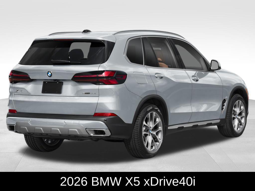 new 2026 BMW X5 car, priced at $82,475