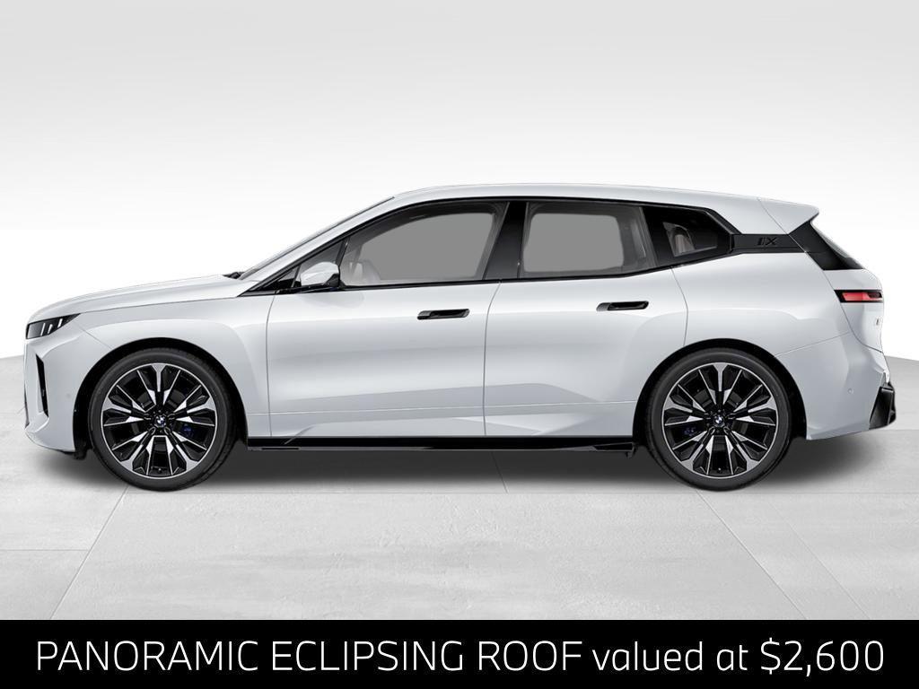 new 2026 BMW iX car, priced at $85,525