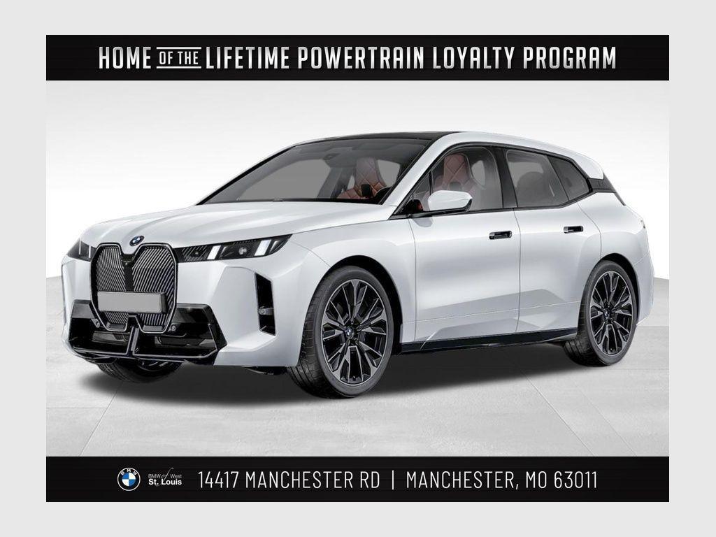 new 2026 BMW iX car, priced at $85,525