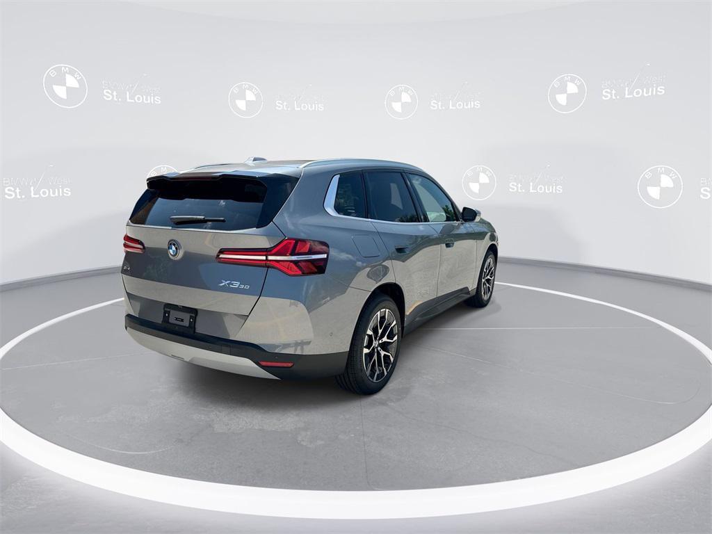 new 2025 BMW X3 car, priced at $53,175