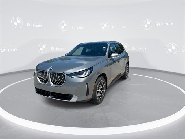 new 2025 BMW X3 car, priced at $53,175