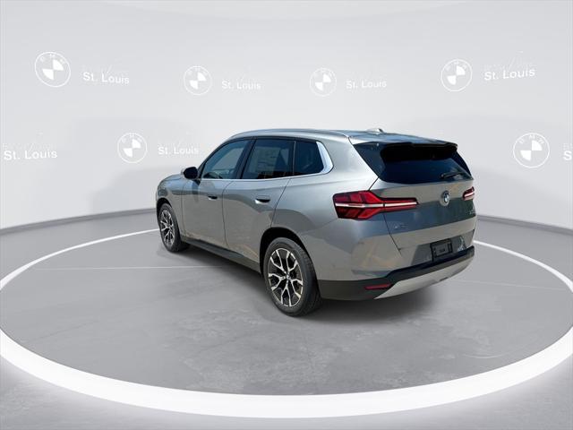 new 2025 BMW X3 car, priced at $53,175