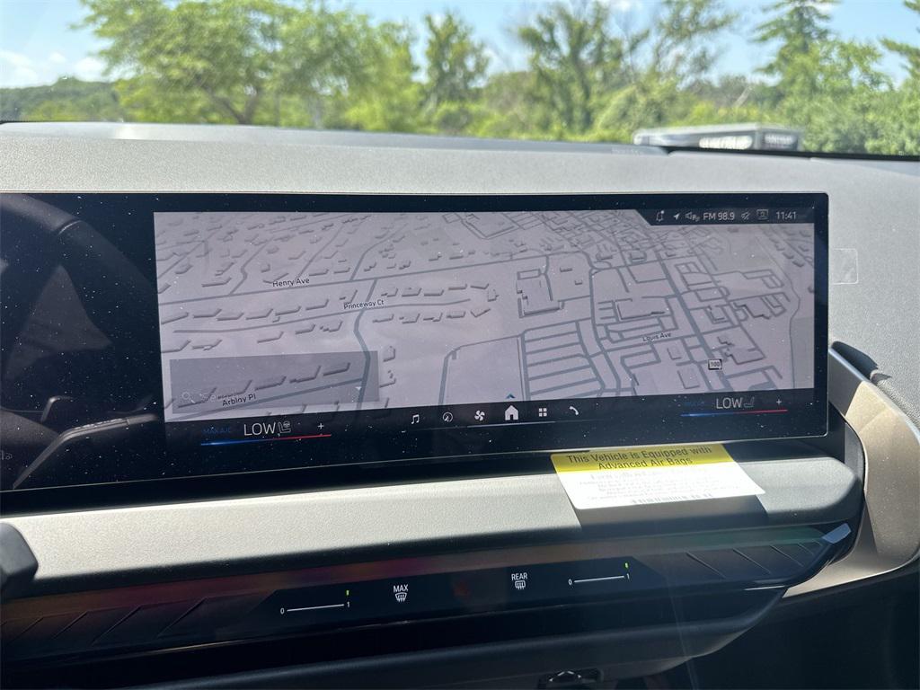 new 2025 BMW X3 car, priced at $53,175
