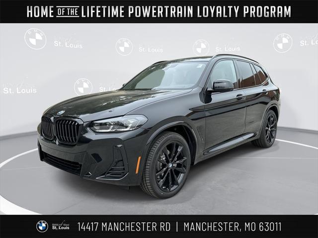 new 2024 BMW X3 car, priced at $61,120