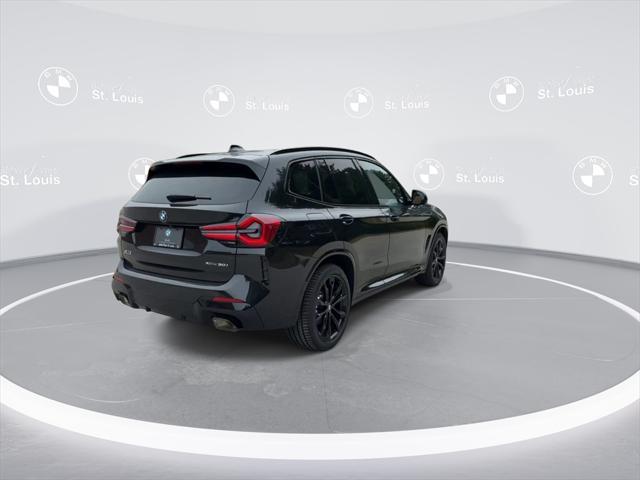 new 2024 BMW X3 car, priced at $61,120