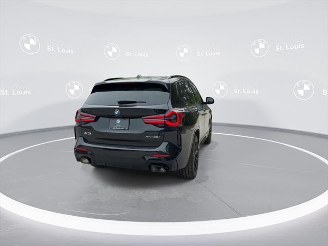 new 2024 BMW X3 car, priced at $61,120