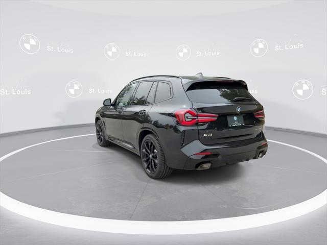 new 2024 BMW X3 car, priced at $61,120