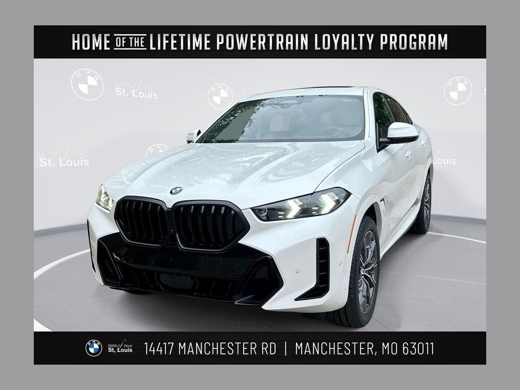 new 2026 BMW X6 car, priced at $91,625