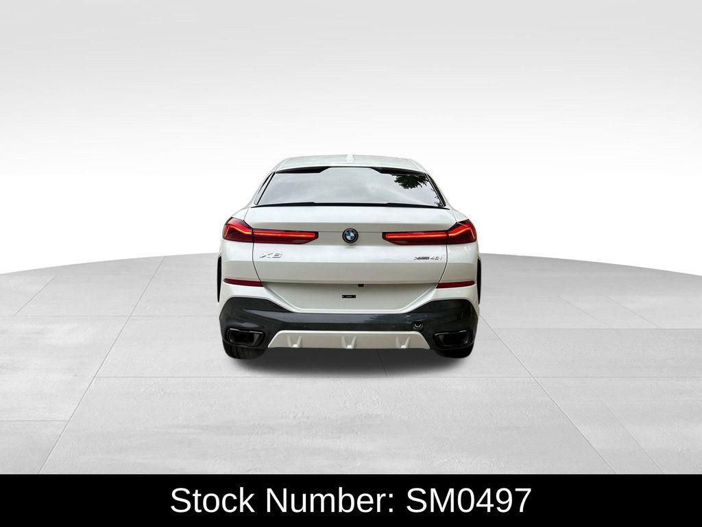 new 2026 BMW X6 car, priced at $91,625